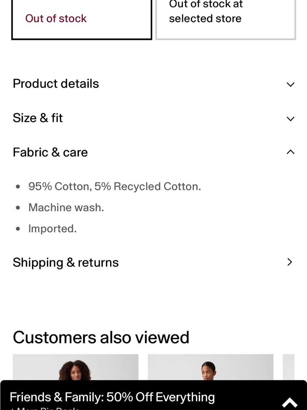 NWT Gap Denim Shift Dress - Picture 5 of 10